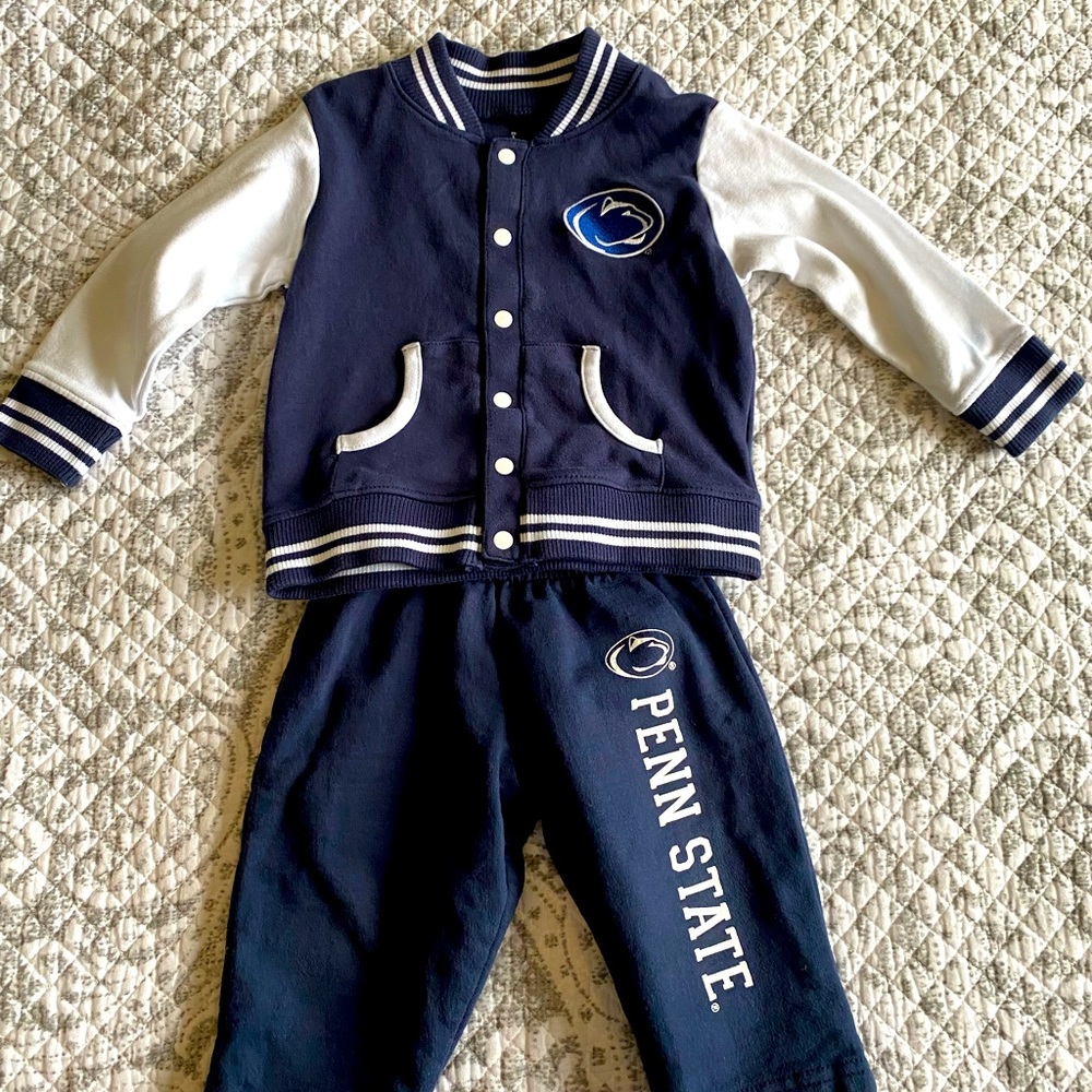 Nittany lions PSU outfit